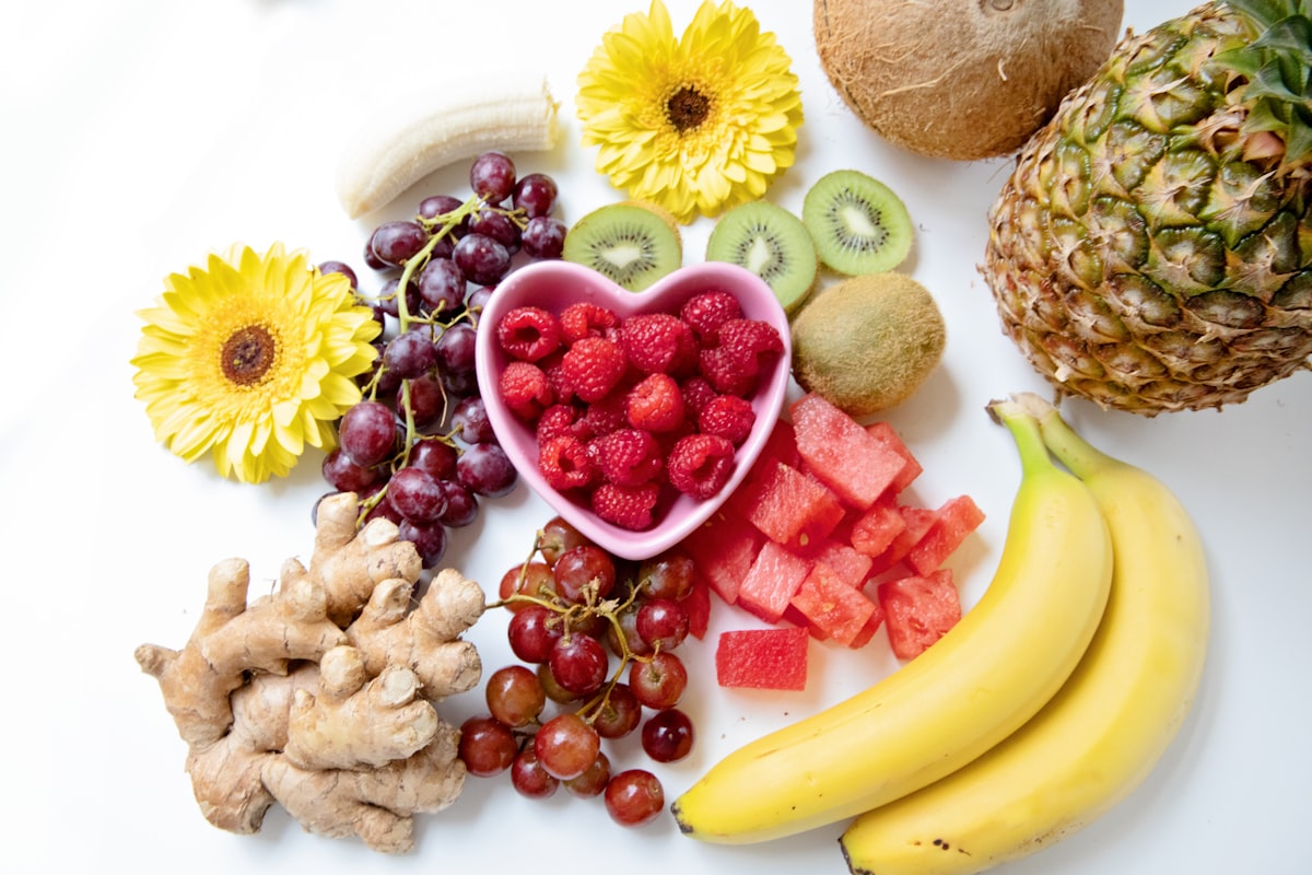 Aliments sains pour la prévention